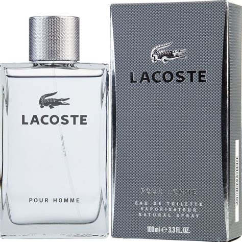 lacoste pour homme 3.3 oz.